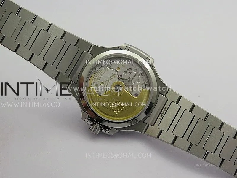 Nautilus 7118 Ladies SS DDF 1:1 Best Edition Silver Dial On SS Bracelet Super Clone DD324