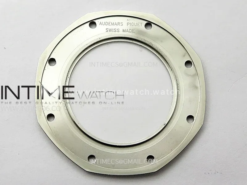 Royal Oak 41mm 15410 Frosted SS ZF 1:1 Best Edition Blue Textured Dial on SS Bracelet SA3120 Super Clone