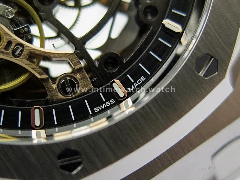 Royal Oak 41mm Openworked 15407 SS THBF 1:1 Best Edition on SS Bracelet SA3132