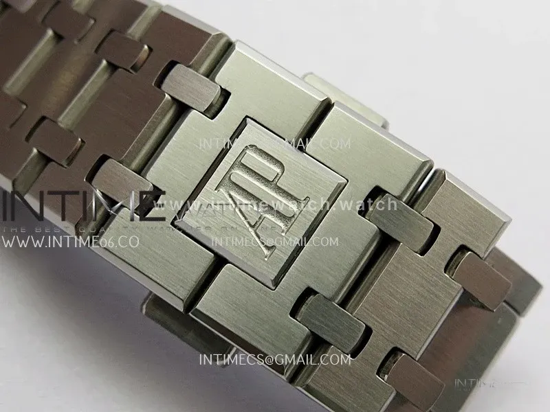 Royal Oak 41mm Complicated 26574 SS BBS Best Edition Burgundy Dial On SS Bracelet A5134