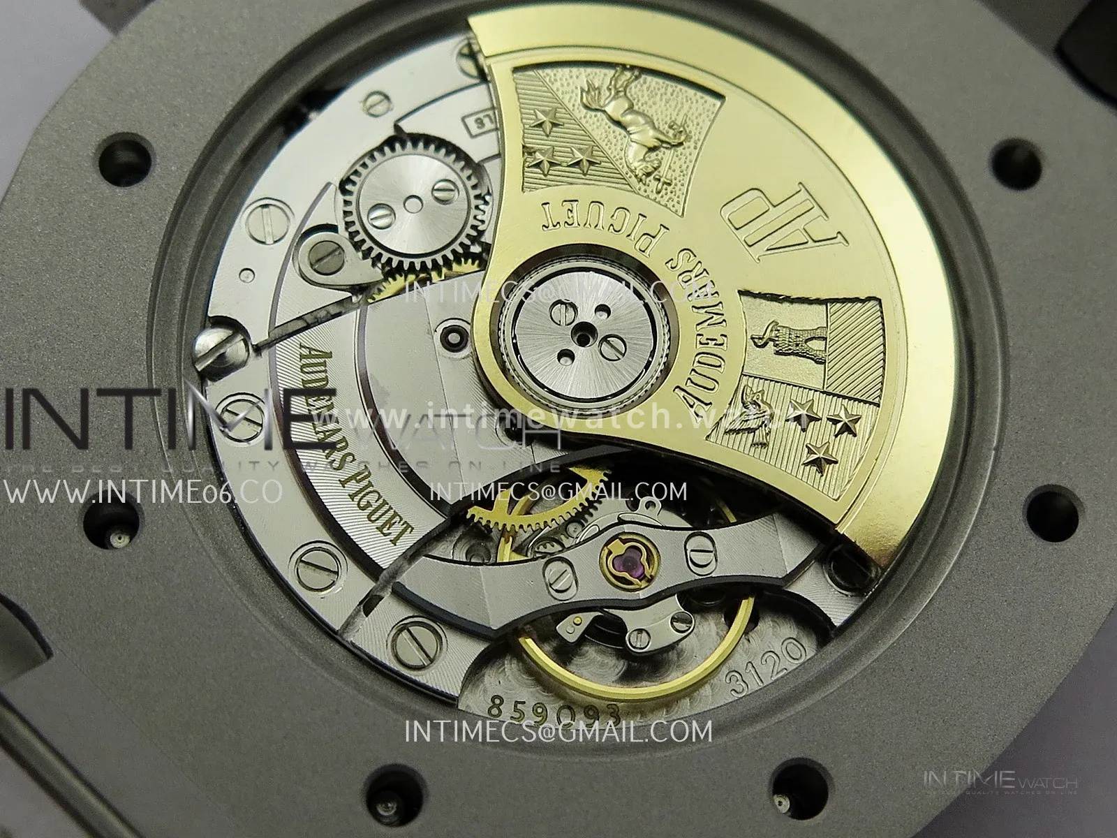 Royal Oak 39mm 15300 SS ZF 1:1 Best Edition Black Textured Dial on SS Bracelet SA3120 Super Clone