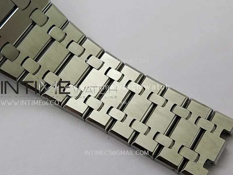 Royal Oak 41mm Openworked 15407 SS THBF 1:1 Best Edition on SS Bracelet SA3132
