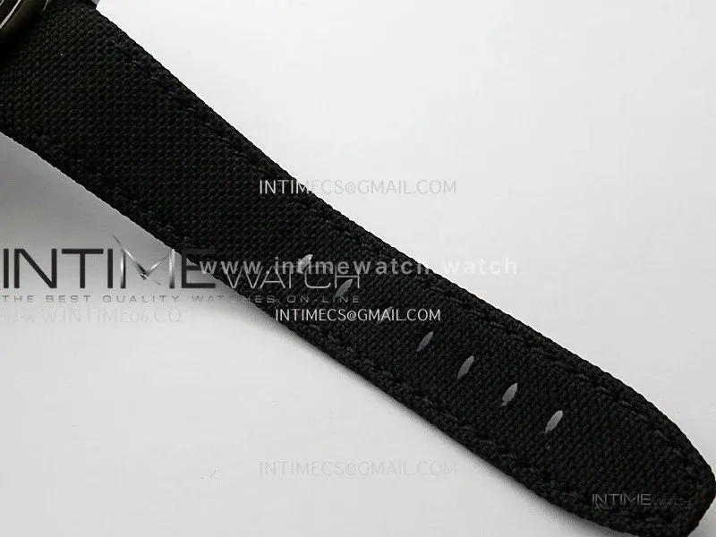 Code 11.59 Chrono 26393 SS/RG APPF Best Edition Black Dial on Black Nylon Strap A4401