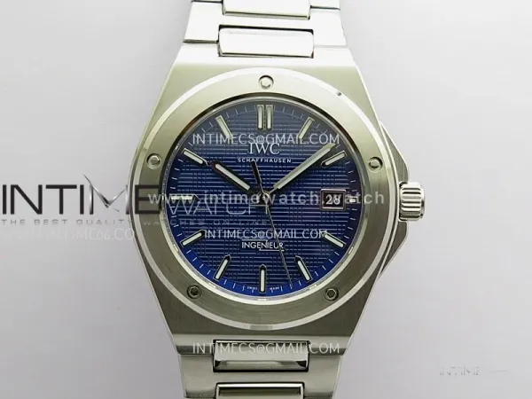 Ingenieur IW328907 SS GHF 1:1 Best Edition Blue Dial On SS Bracelet Miyota 9015